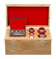 Ohaus Weight Set, 5kg-1mg, OIML F1 OIML Class F1 Weights and Weight Sets