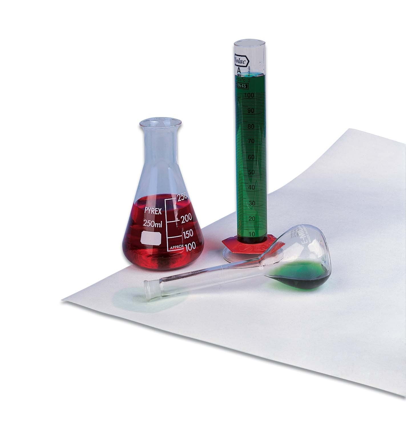 DSC Therapak Specimen Absorbent Pads, 4 x 4 ", 1000 pads (specimen bag not included)