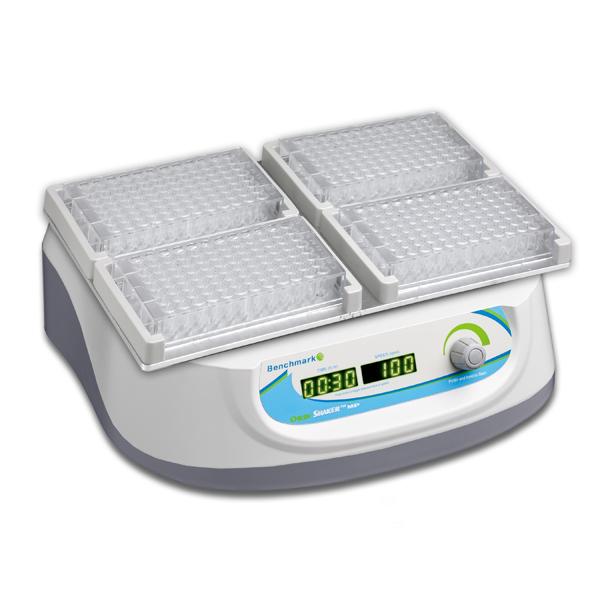 Benchmark Scientific BT1502 ORBI-SHAKER MP MICROPLATE SAHKER WITH 4 POSITION PLATFORM