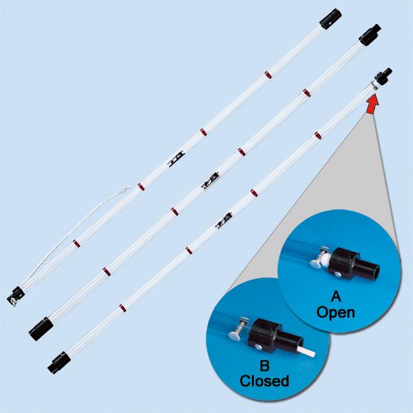 Nasco C09247WA The Sludge Judge® - 15 ft. (4.60 m)