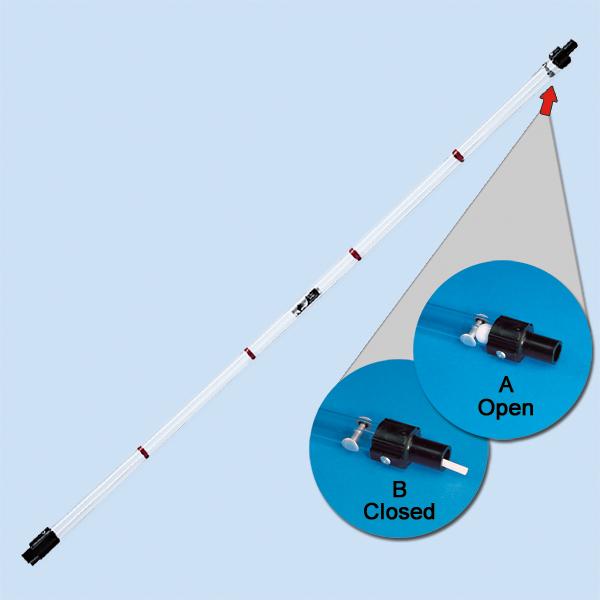 Nasco C09250WA Bottom Section with Valve 5 ft. (1.53 m)