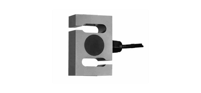 CAS ULB-2K 2200 lb Stainless Steel S-Beam Load Cell, Unified Thread D-U, 1/2 - 20