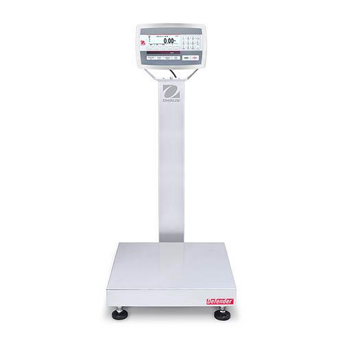 Ohaus D52XW50WQL7 DEFENDER 5000 WASHDOWN Bench Scale