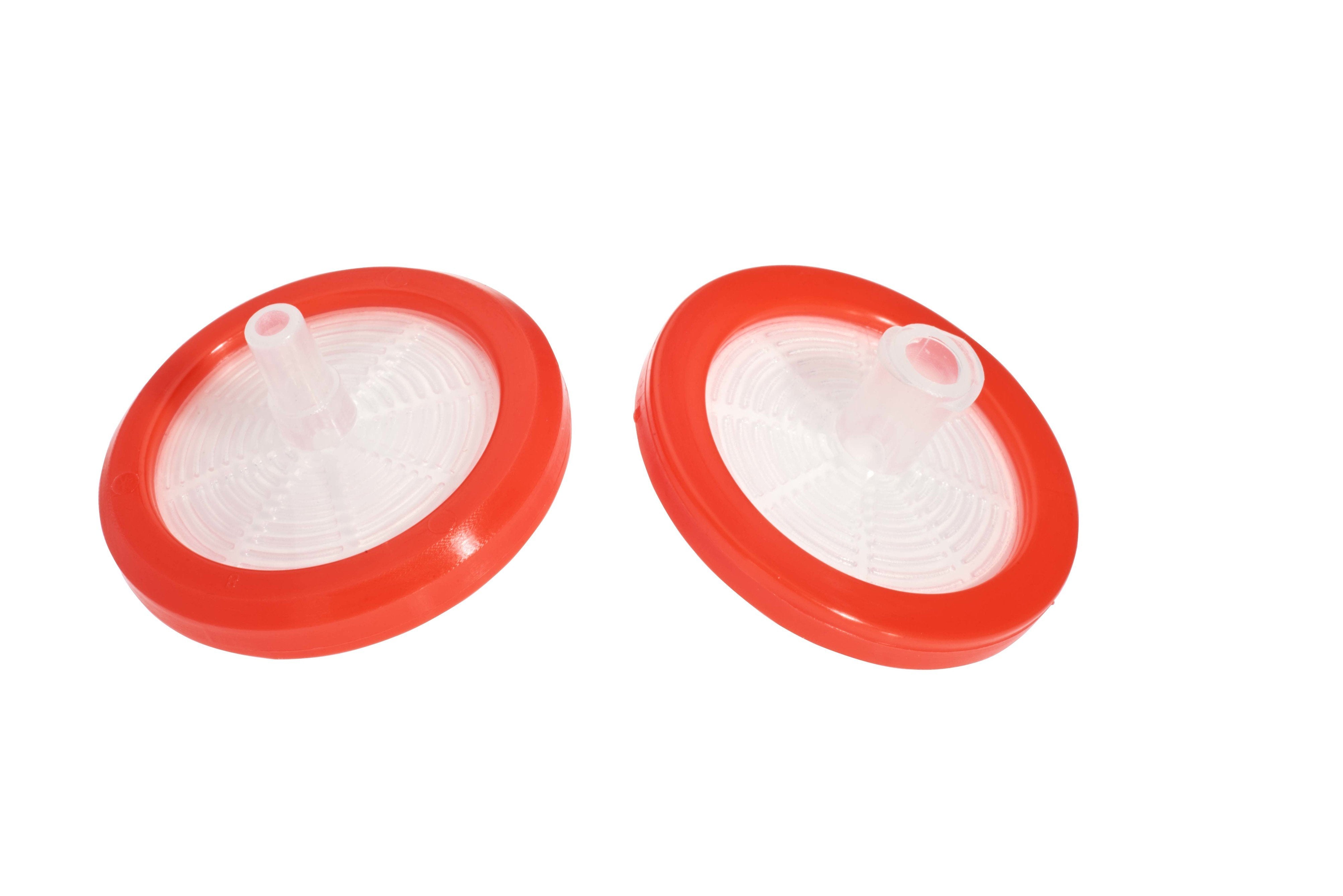 CELLTREAT 229763 Syringe Filter, CA, 0.45μm, 30mm, Sterile (30/pk)