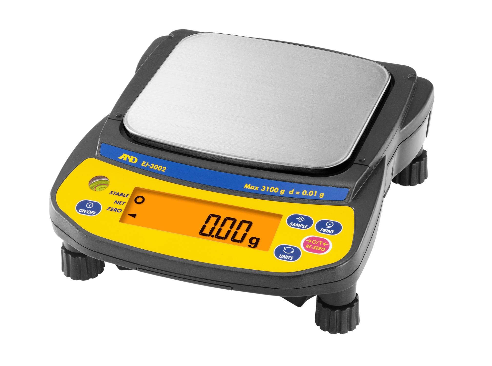 A&D EJ-3002 EJ Newton Series Portable Balances