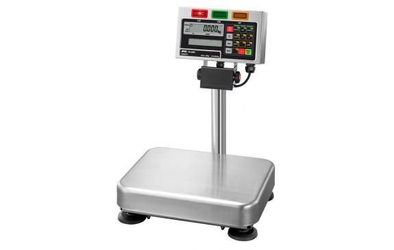 A&D FS-30Ki FS-i Series Checkweighing Scale, 30000 g Capacity, 2 g Readability