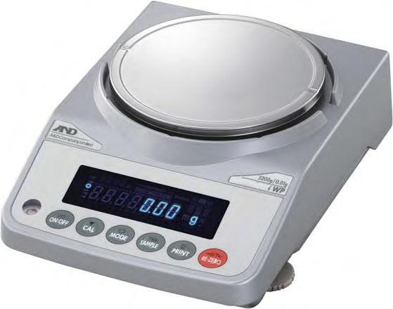 A&D FZ-1200iWP FZ-iWP Series Precision Balance