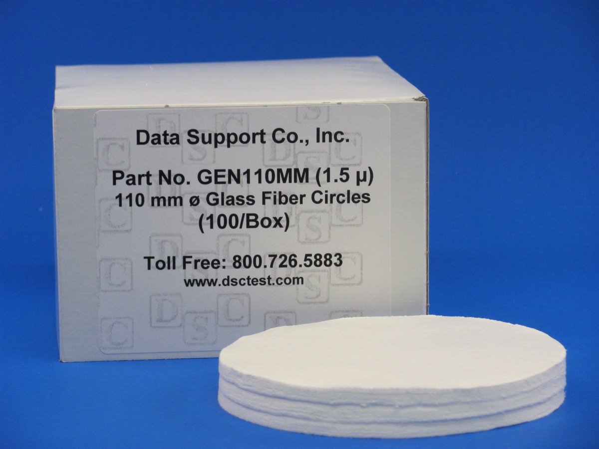 DSC Generic Glass Fiber Filters Discs, 100 mm™