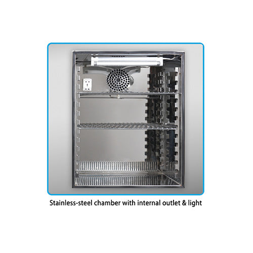 Benchmark Scientific H2265-SH Stainless Steel Shelf for H2265-HC MyTemp 65 Incubator, 12 x 15 in.