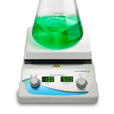 Benchmark Scientific H3770-HS Digital Hotplate Stirrer 7X7"