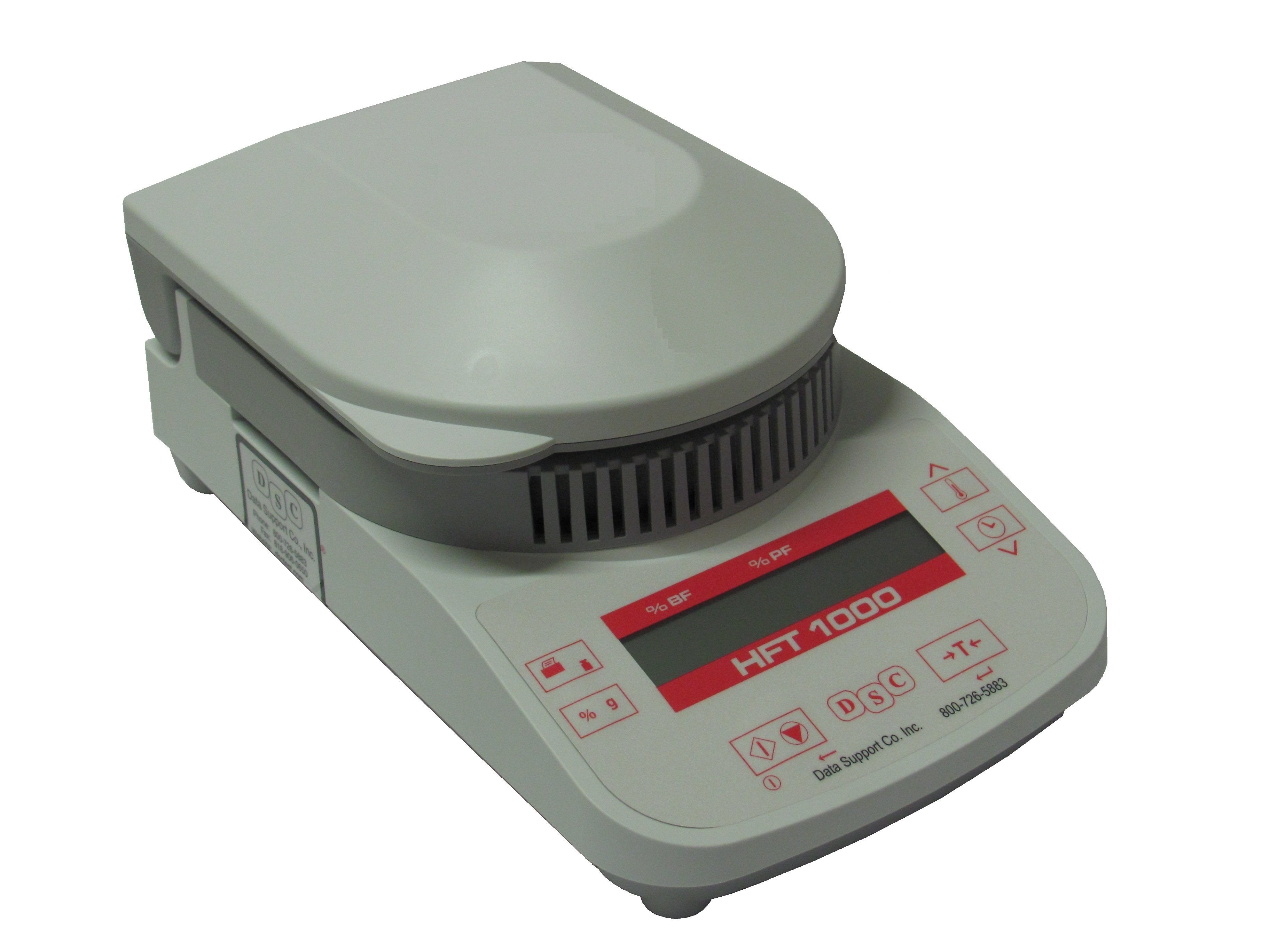 DSC HFT 1000 -27™ Moisture Analyzer 2 years Warranty