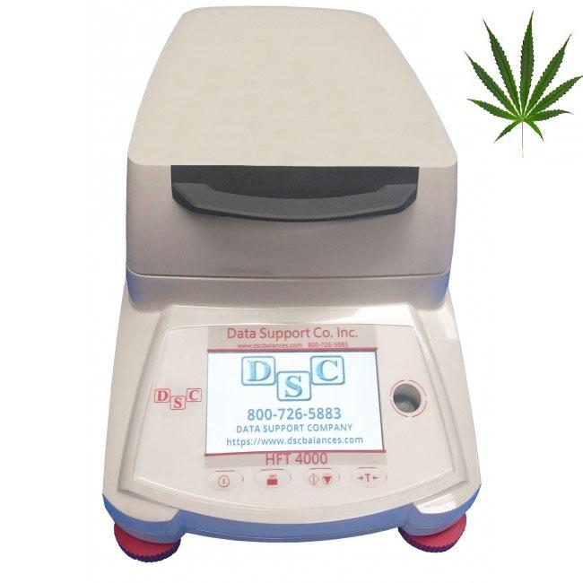 DSC HFT 4000C™ Hemp Moisture Analyzer