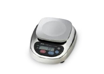 A&D HL-3000LWPN HL-WP Series Washdown Compact Scale