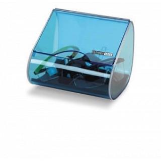 Heathrow Scientific 1040C Soft Covers Dispenser Counter or Wall Mount, Clear