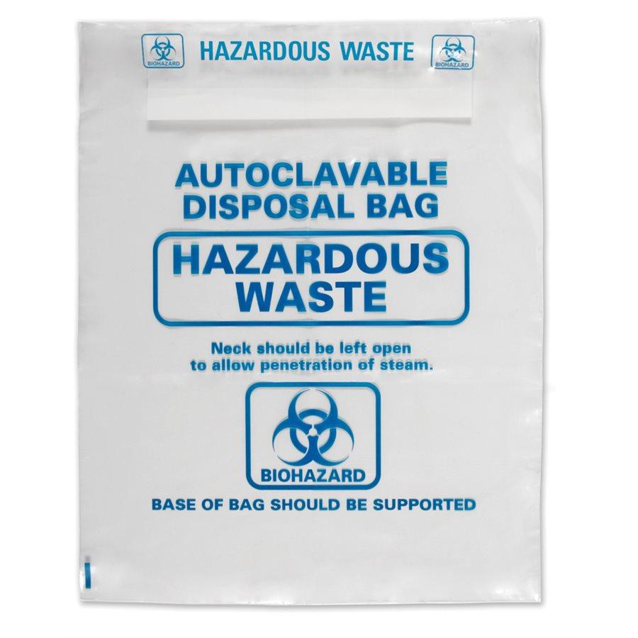 Heathrow Scientific 1002A Autoclave Bags 310 x 660mm, Natural