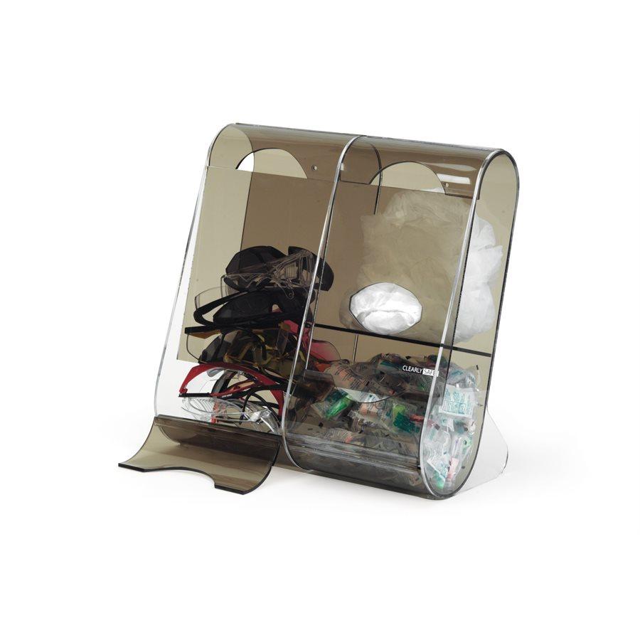 Heathrow Scientific 1042 3-in-1 Dispenser Counter or Wall Mount, Grey