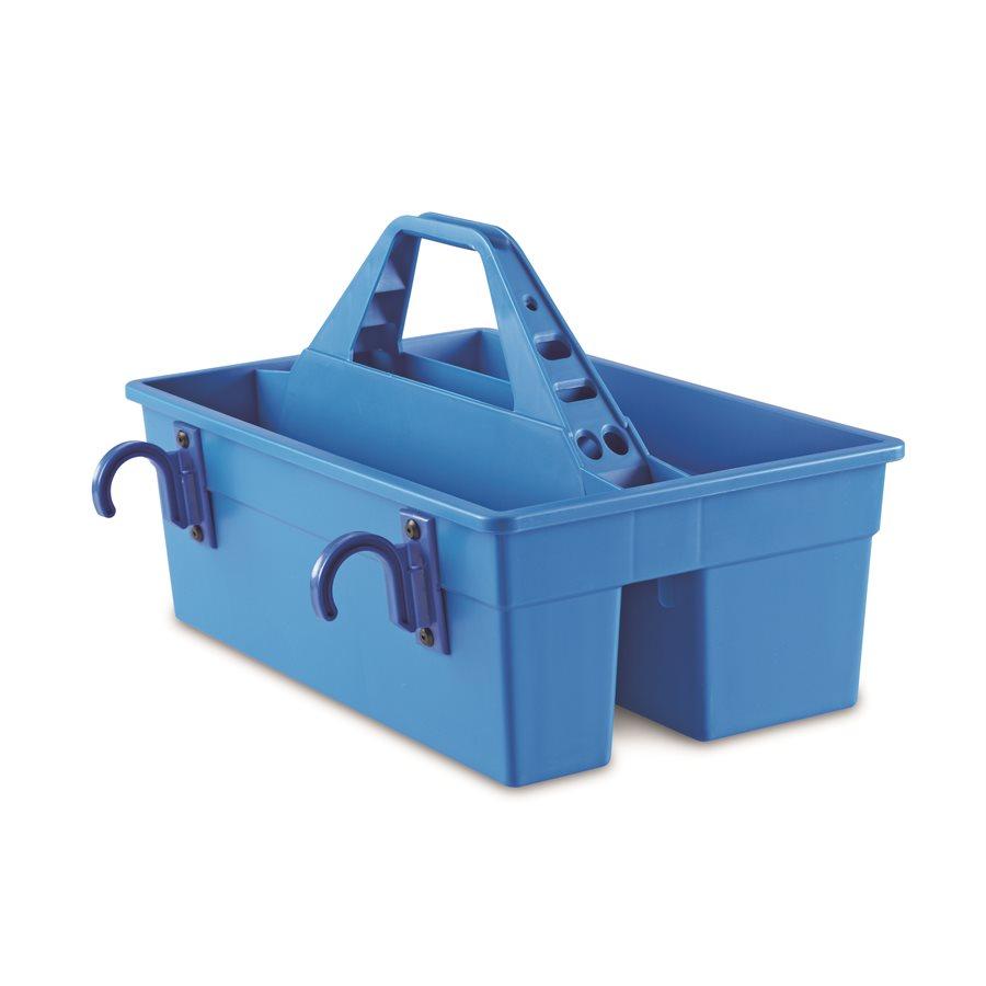 Heathrow Scientific 120021 Totemax Blood Collection Tray, Blue