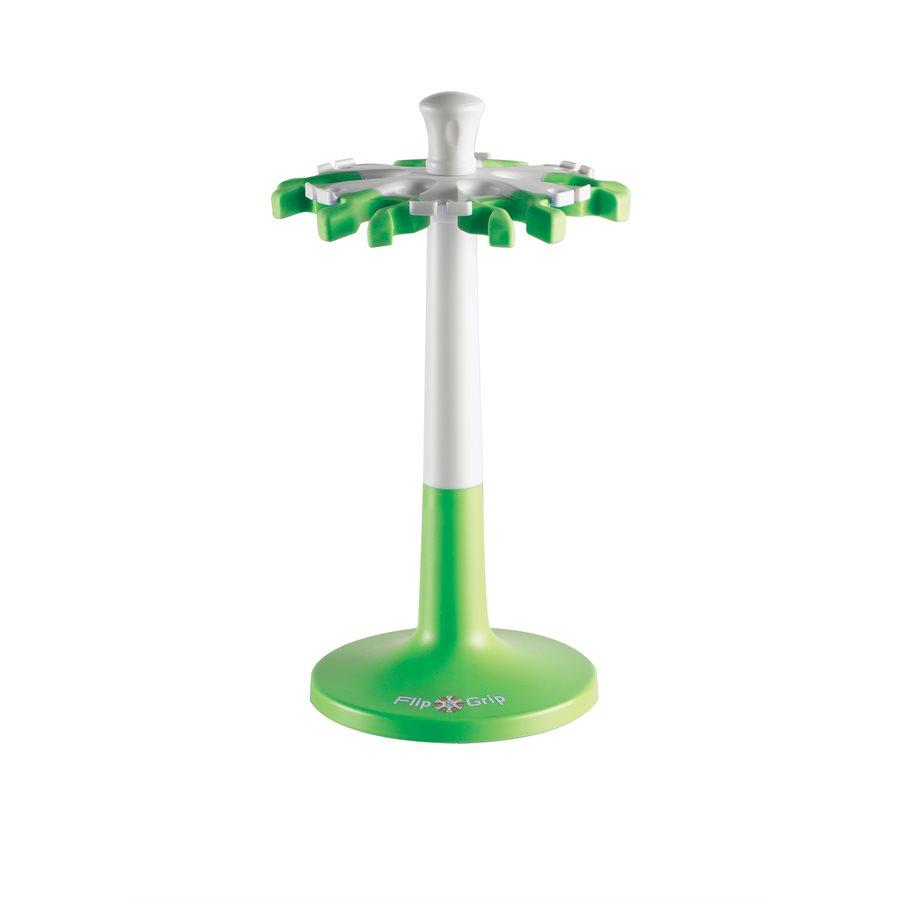 Heathrow Scientific 120056 Flip & Grip Pipette Holder, Lime