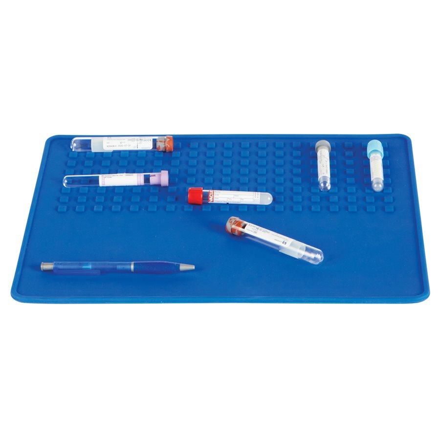 Heathrow Scientific 120747 Workstation Lab Mat, Blue