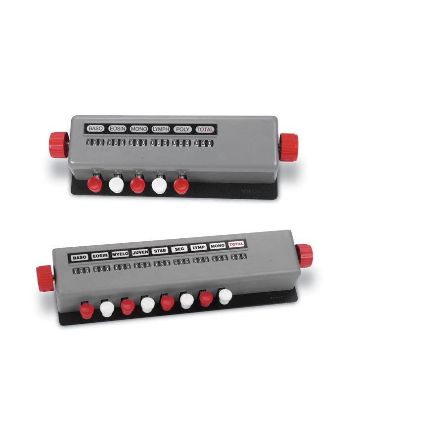 Heathrow Scientific 5360B Benchtop Counter, 9 Key, Grey