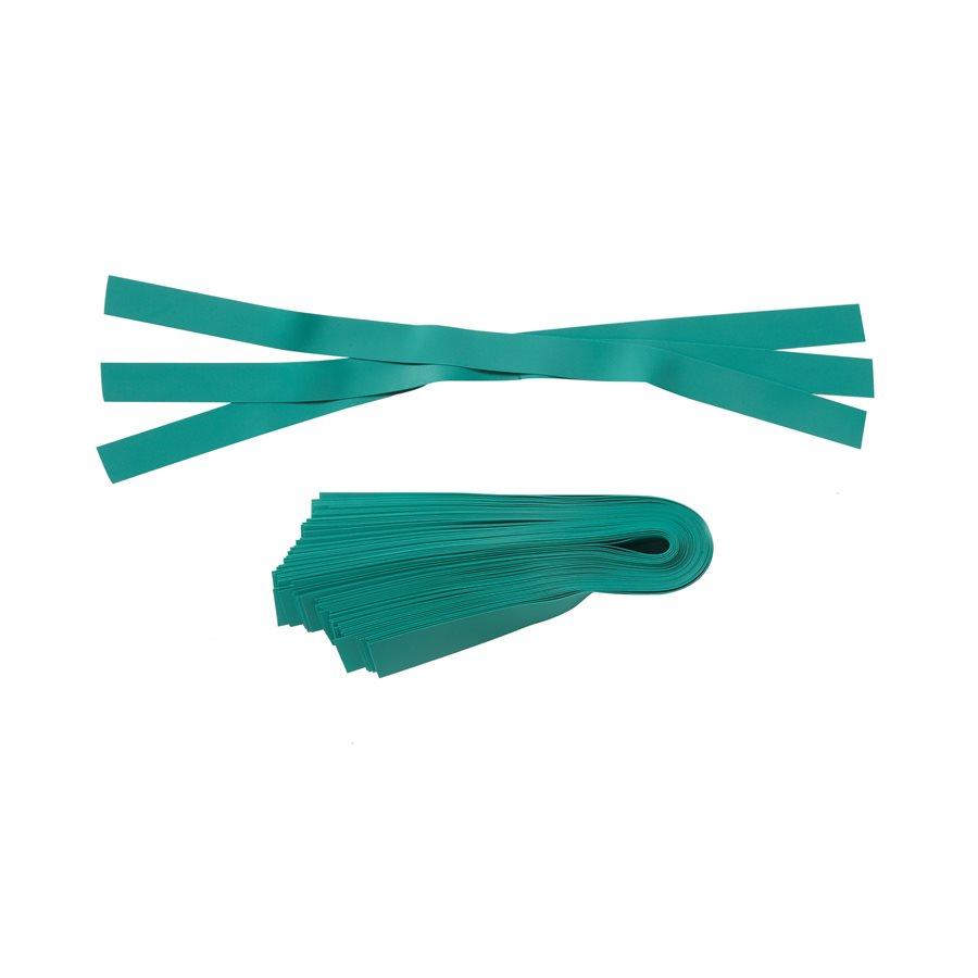 Heathrow Scientific 120108 x-tourn Tourniquets, Bulk, Green