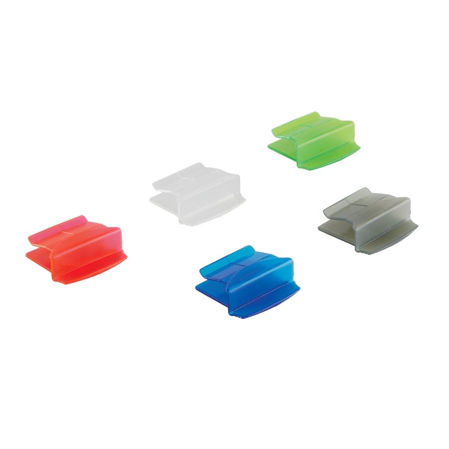 Heathrow Scientific 120653 Slide Tray Clasp, pk100, Assorted