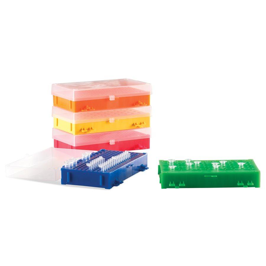 Heathrow Scientific 2344A Reversible PCR Tube Rack, Assorted, pk 5