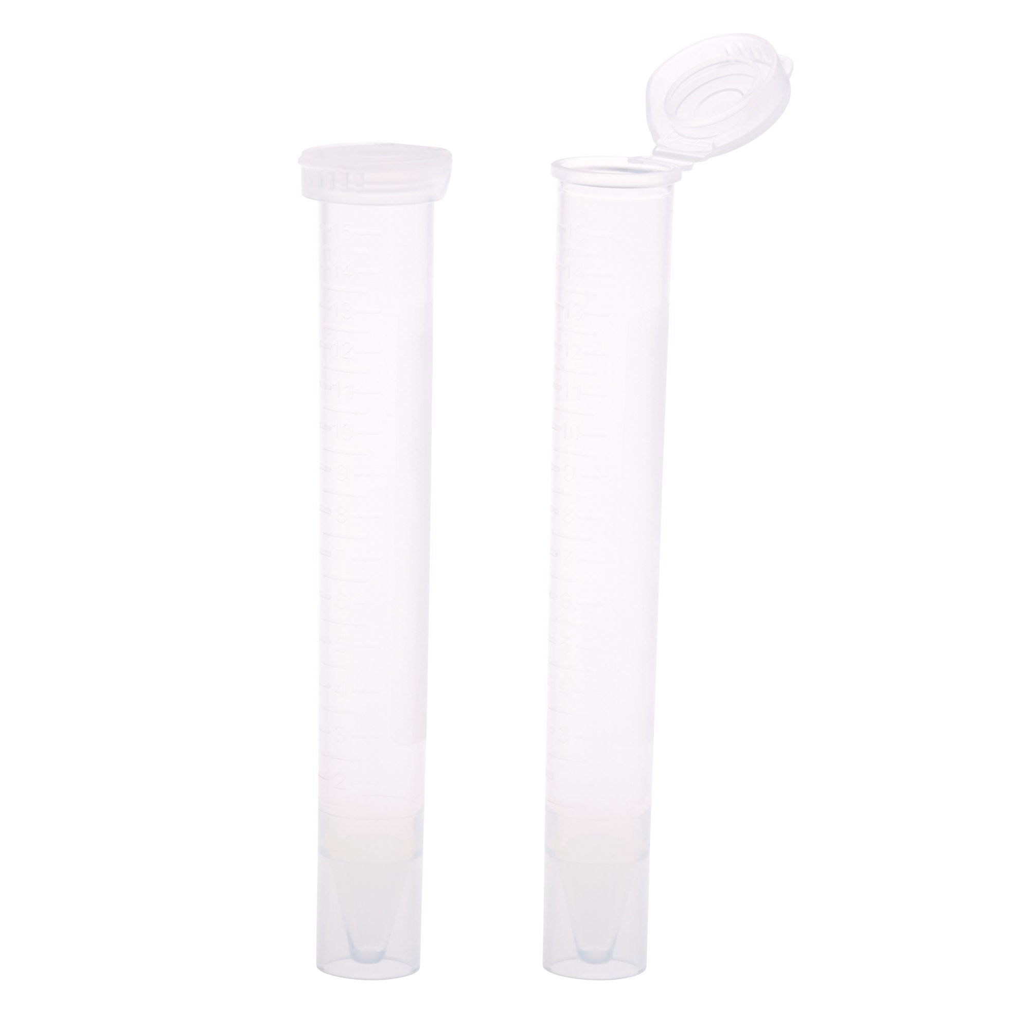 Celltreat 229497 15mL Centrifuge Tube, Snap-Pop Lid, Self-Standing - Bag, Sterile