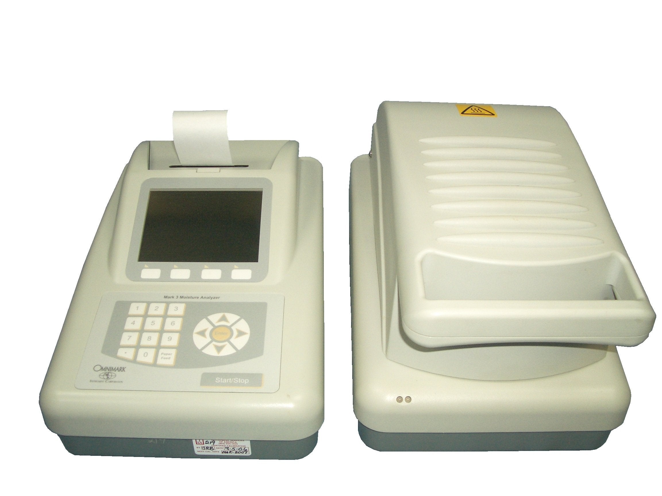Used Omnimark Mark 3 Moisture Analyzer (No-Warranty)