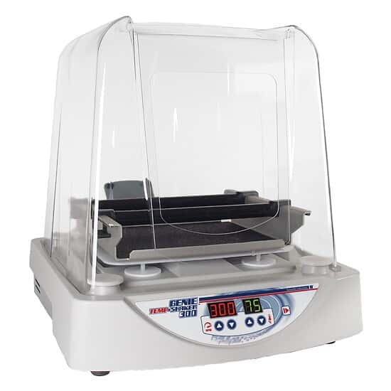 Genie SI-G1500 Genie Temp-Shaker 300, Ratcheting Clamps, 120V