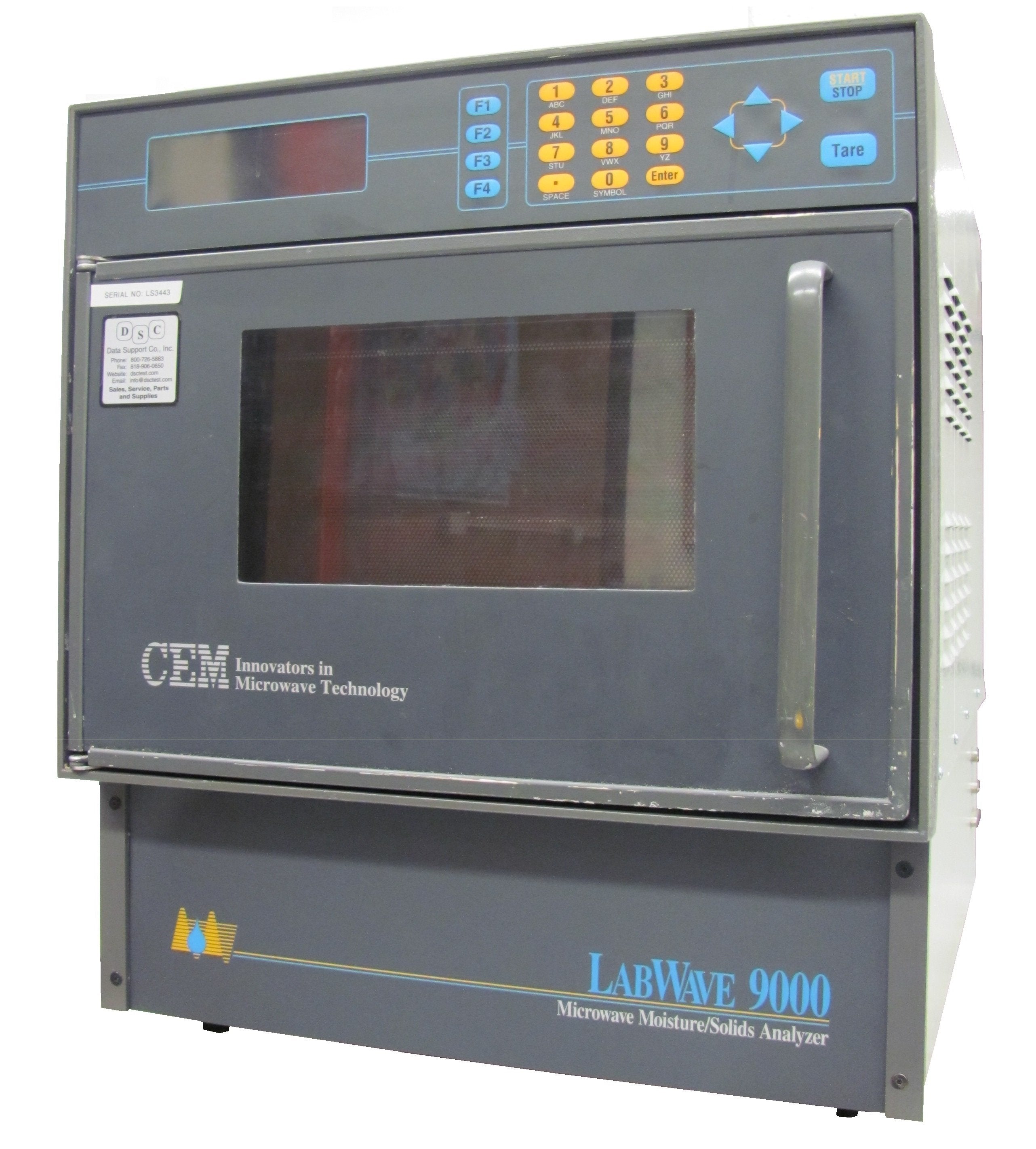 Reconditioned CEM Labwave 9000 Microwave Moisture Analyzer