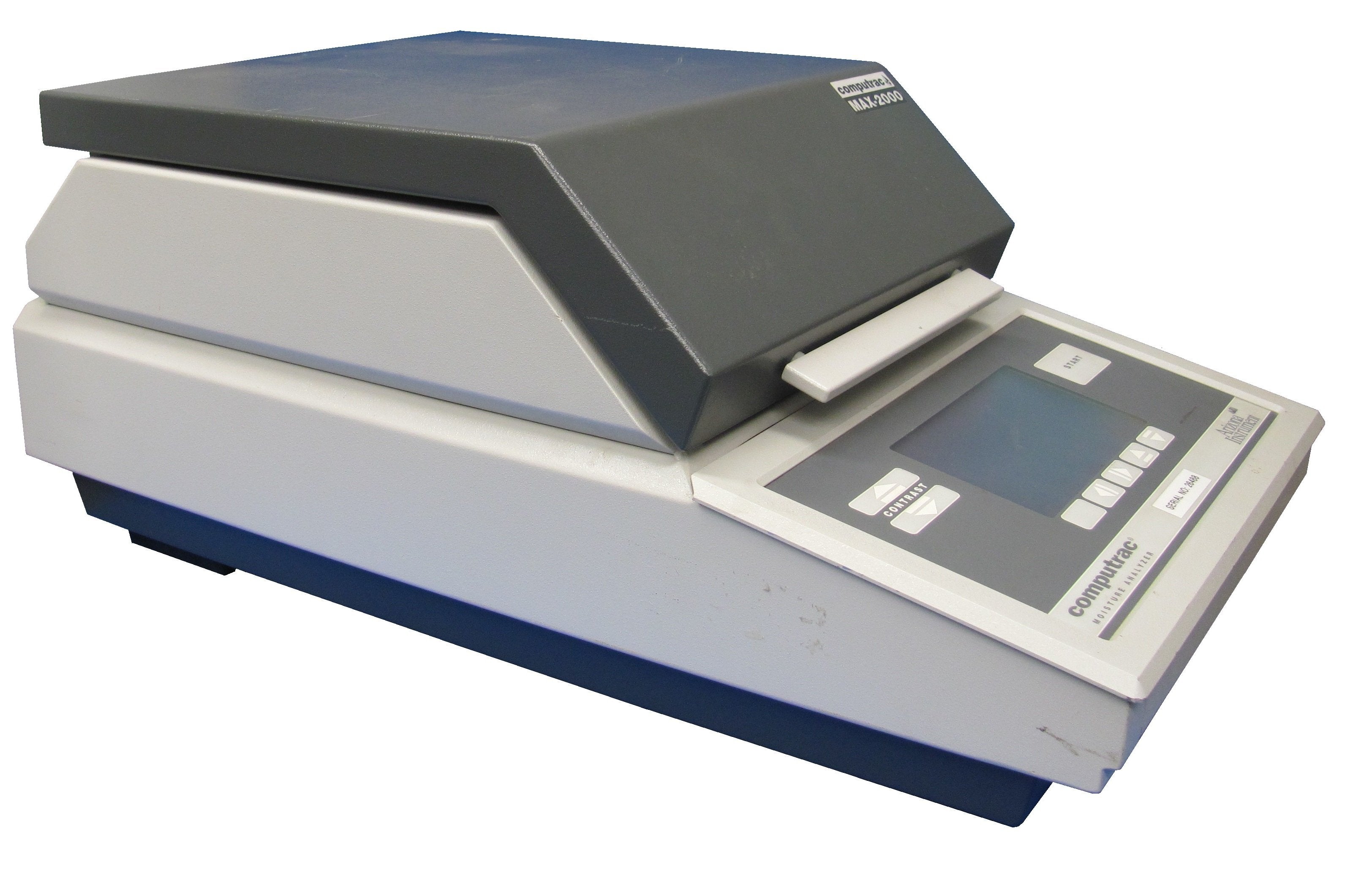 Used Arizona Instrument Computrac MAX 2000 Moisture Analyzer (As-Is, No Warranty)