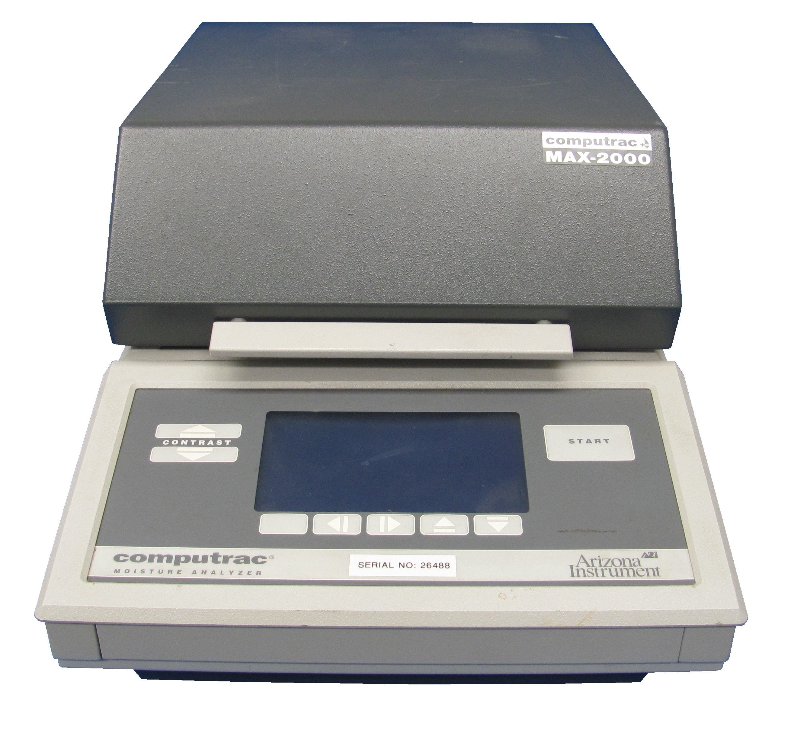 Used Arizona Instrument Computrac MAX 2000 Moisture Analyzer (As-Is, No Warranty)