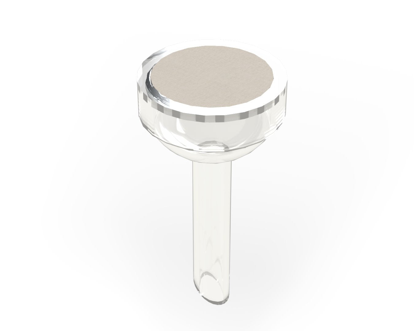 Advantec 311402 Holder Parts SINTERED GLASS BASE, 47MM