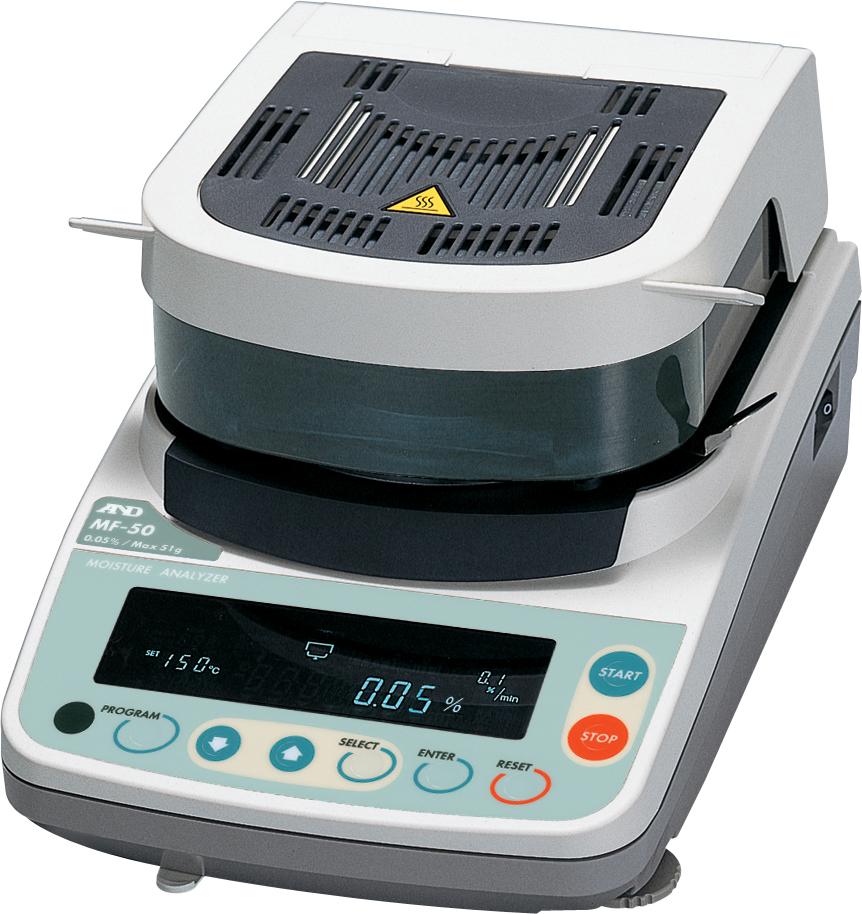 A&D MF50 Moisture Analyzer (Refurbished Unit)