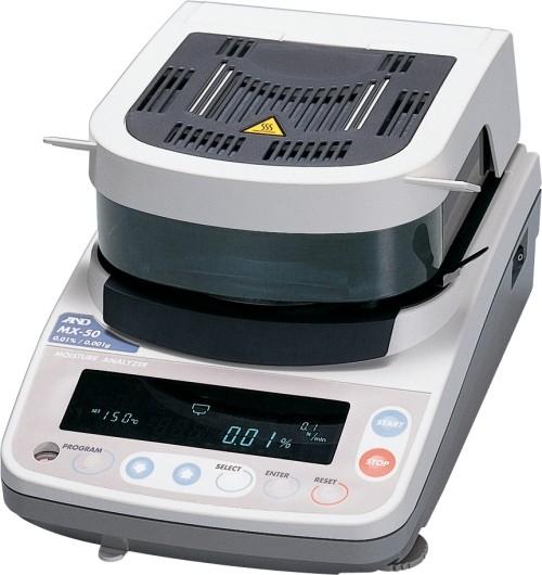 A&D MX50 Moisture Analyzer (Refurbished)