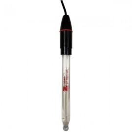 Ohaus ST410 pH Electrode Starter, glass, 0.00 to 14 pH