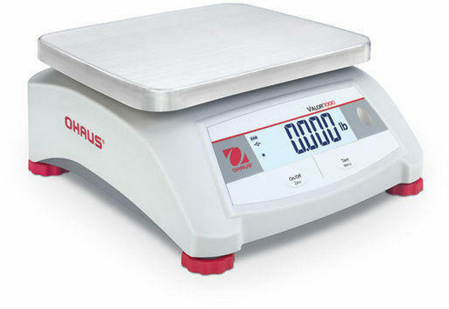 Ohaus V12P10T Valor 1000 Bench Scale, 10000 g x 1 g