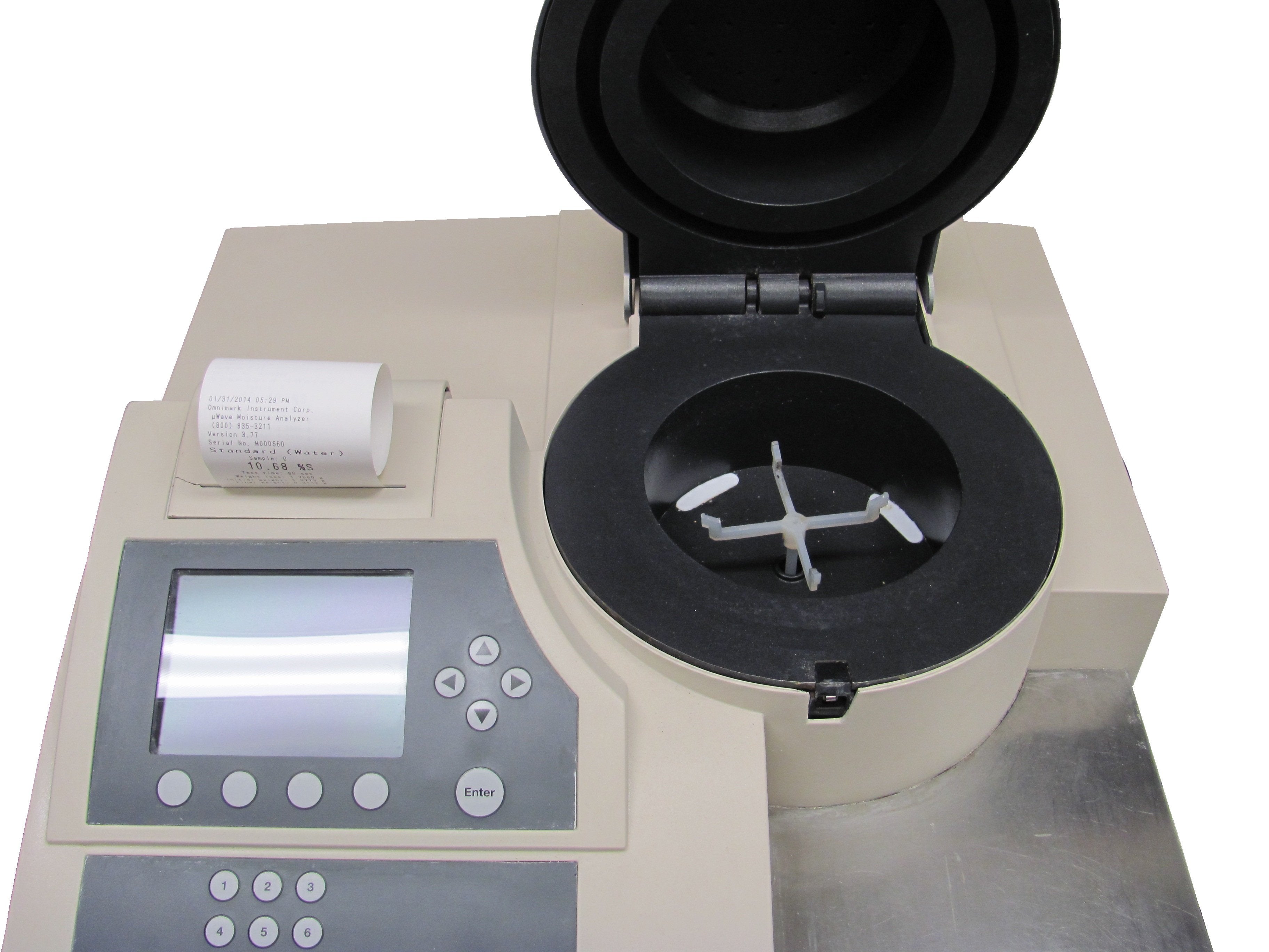 Reconditioned Omnimark uWave Microwave Moisture Analyzer