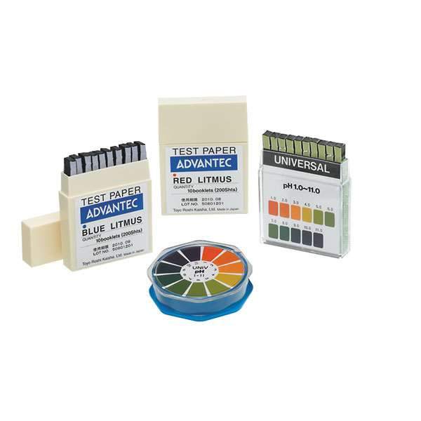 Advantec W-R Test Papers WHOLE RANGE PAPER pH 0-14 ROLL