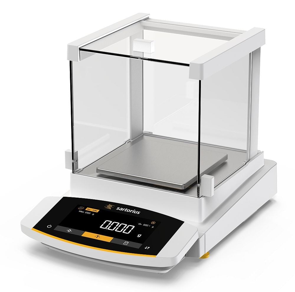 Sartorius MCE1203S-2S00-E Cubis II Precision Complete Balance, 1200 g x 1 mg