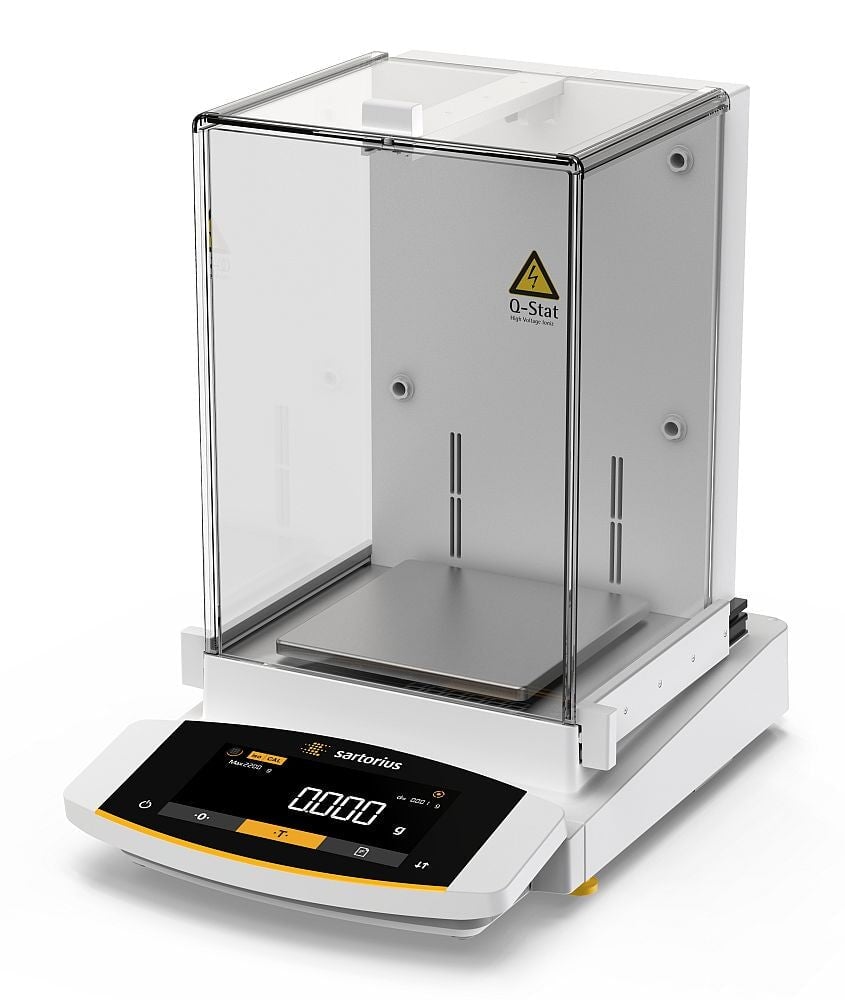 Sartorius MCE2203P-2S00-I Cubis II Precision Complete Balance, 1010/2200 g x 1/10 mg