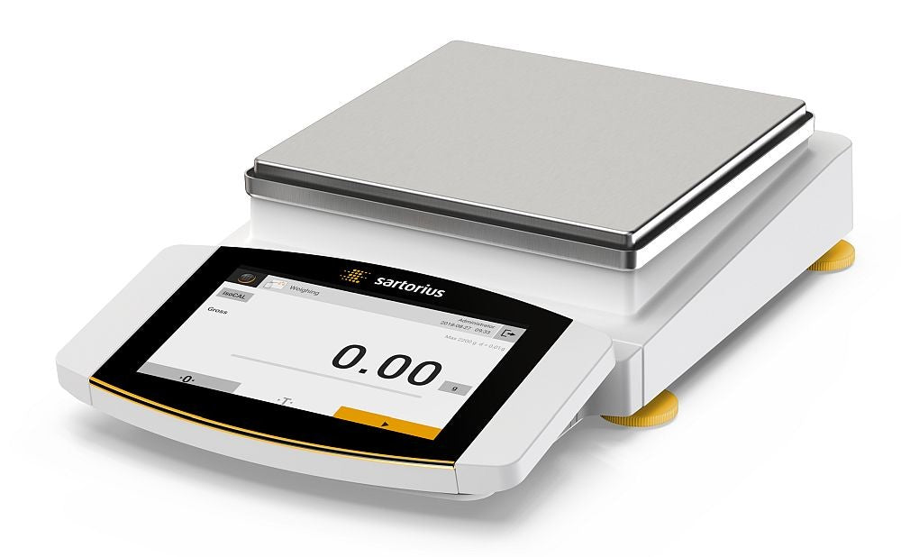 Sartorius MCA1202S-2S00-0 Cubis II Precision Complete Balance, 1200 g x 0.01 g