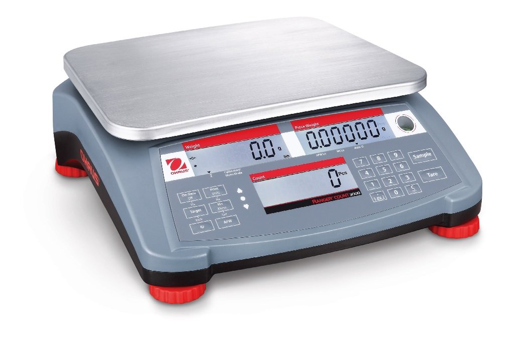【Ohaus】 Ranger 3000 R31PE30JP 軽量スケール Ohaus RC31P30 Ranger 3000 Count Scale, 30000 g x 1 g, NTEP, Class III
