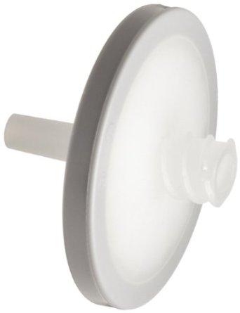 Whatman 10463505 30mm Dia, ReZist, 0.2 micrometer Pore Size, PTFE/ Polypropylene, Female Luer Lock/ Male Luer, White, 500/pk (PN:10463505)