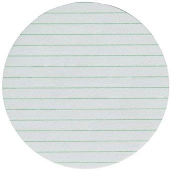 Whatman 10347033 Filter Circles, 75mm Dia, Grade 8 Ruled, Qualitative, 100/pk