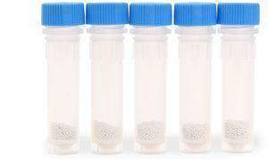 Ohaus 30391405 2mL Tube, Blue, Fungi, 100/box