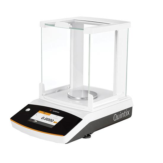 Sartorius Quintix 224-1S Analytical Balance, 220 g Capacity, 0.0001 g