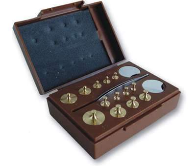 Torbal TC-105 Calibration Weights, 50g - 10mg