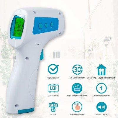 No-Touch Infrared Thermometer - USA stock - Same Day Shipping - No Contact Digital Infrared Thermometer